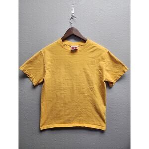NFL Originals Yellow Tee Small Vintage Minimalist Football Style Retro USA